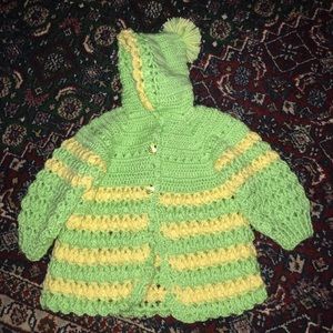 Handmade baby clothes (EXAMPLE PIECE)